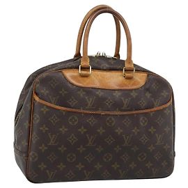 LOUIS VUITTON Bolsa Monogram Deauville M47270 LV Auth 184949 Monograma