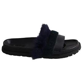 Sacai Black sandals Black