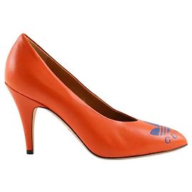 Gucci Saltos laranjas Laranja