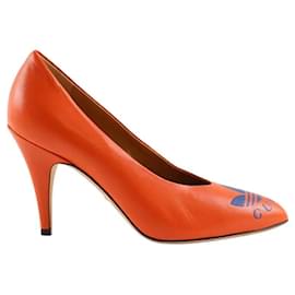 Gucci Orange heels Orange