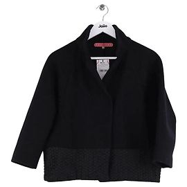 Manoush Schwarze Jacke Schwarz