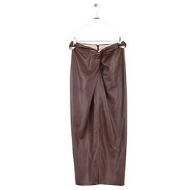 Nanushka Brown Skirt S Brown