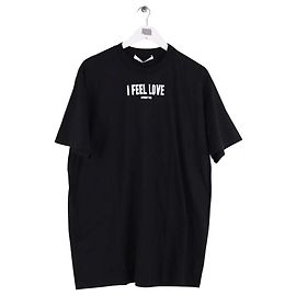 Givenchy Schwarzes T-Shirt Schwarz
