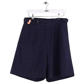Yves Saint Laurent Short bleu marine Bleu Marine