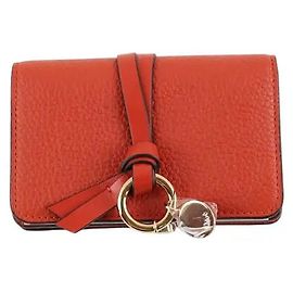Cartera Chloé de cuero roja Roja