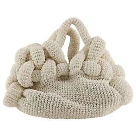 Chloé Borsa tote bianca Bianco