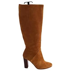 SéZane Bottes camel Camel