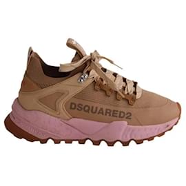 Dsquared2 Braune Sneaker Braun