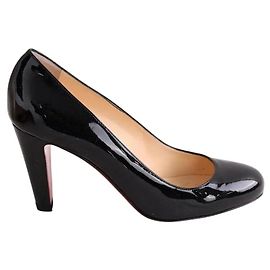 Christian Louboutin Black heels Black