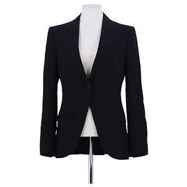 Blazer de lã preto Dolce & Gabbana Preto