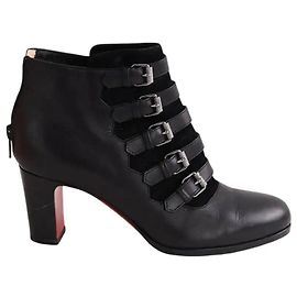 Christian Louboutin Botas pretas Preto
