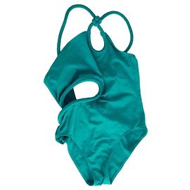 Hermès Maillot de bain bleu Bleu