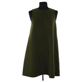 Vestido Nicia de lana SéZane caqui Caqui