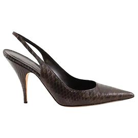 Dior Tacchi marroni Marrone