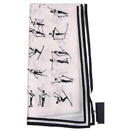 Fusalp White stole White