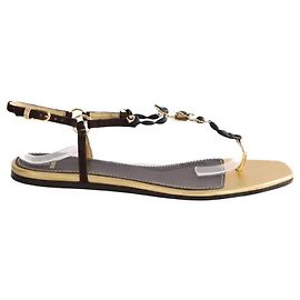 Autre Marque Sandales marron Marron