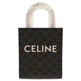 Céline Borsa Tote Verticale Celine Mini Marrone