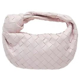 Pochette Mini Jodie en cuir Bottega Veneta Rose Rose