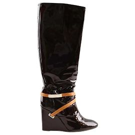 Louis Vuitton Braune Stiefel Braun