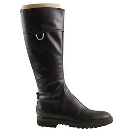 Sergio Rossi Botas de montar negras Negro