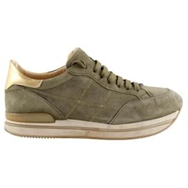 Hogan Baskets vertes Vert