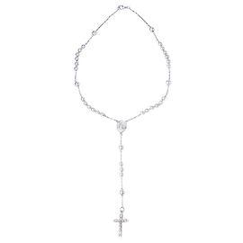 Collana Rosario Dolce & Gabbana con Crocifisso Argento Altro