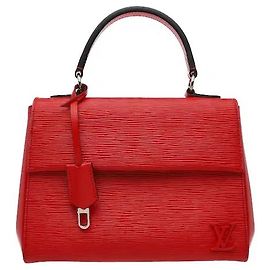 Louis Vuitton Cluny BB Epi Rouge