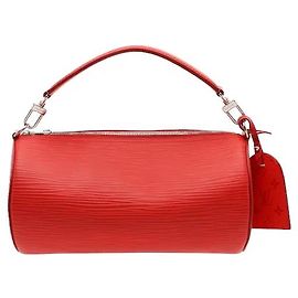 Louis Vuitton Soft Polochon MM Rouge