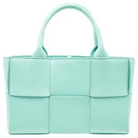 Sac cabas Bottega Veneta Arco Tote Bag Mini Bleu