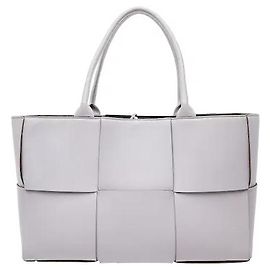 Sac cabas Arco Bottega Veneta Medium Gris