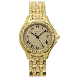 Relógio Cartier Panthère Cougar para mulher Outro