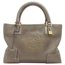 Loewe Anagram Handbag Bronze