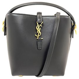 Bolsa Saint Laurent LE 37 Mini Cassandra Preto