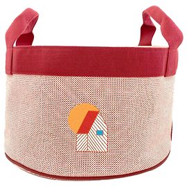 Hermès Borsa Hermes Basket PM Rosso Arancione