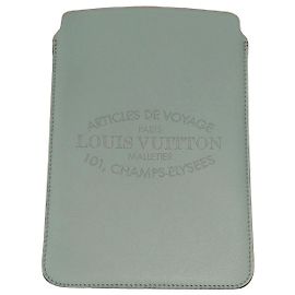 Louis Vuitton Pochette in pelle Articles de Voyage Beige