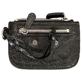 Balenciaga Le Cagole wallet Black