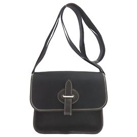 Hermès Hermes Buenaventura Mini Handbag Black