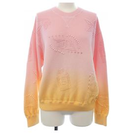 Sudadera de algodón Chanel Rosa