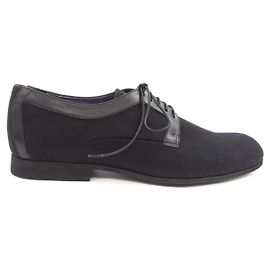 Sneakers in pelle Emporio Armani Nero