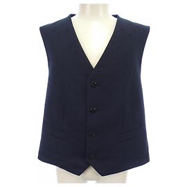 Colete Louis Vuitton Azul Azul marinho