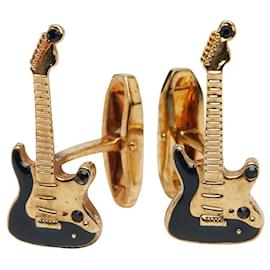 Dolce & Gabbana Gemelli con motivo chitarra Dolce&Gabbana D'oro