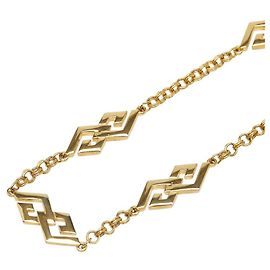 Collier Givenchy avec logo G Doré
