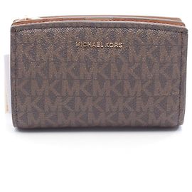 Michael Kors BRYANT PVC Wallet Brown
