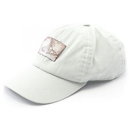 Vivienne Westwood Canvas Cap Blue