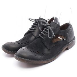 Dolce & Gabbana Leather Sandals Black