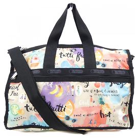 Autre Marque LeSportsac Bag Red Beige Purple