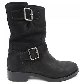 Botas Miu Miu Negro