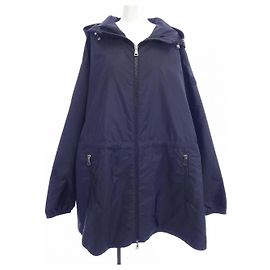 Moncler WETE Coat Blue Navy blue