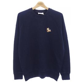 Autre Marque Sweatshirt Maison Kitsune GU00342KM0002 Blau Marineblau