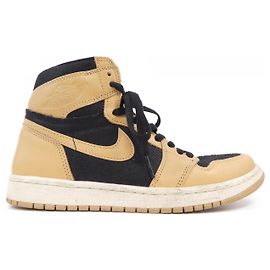 Autre Marque Nike Jordan Sneaker Braun Schwarz